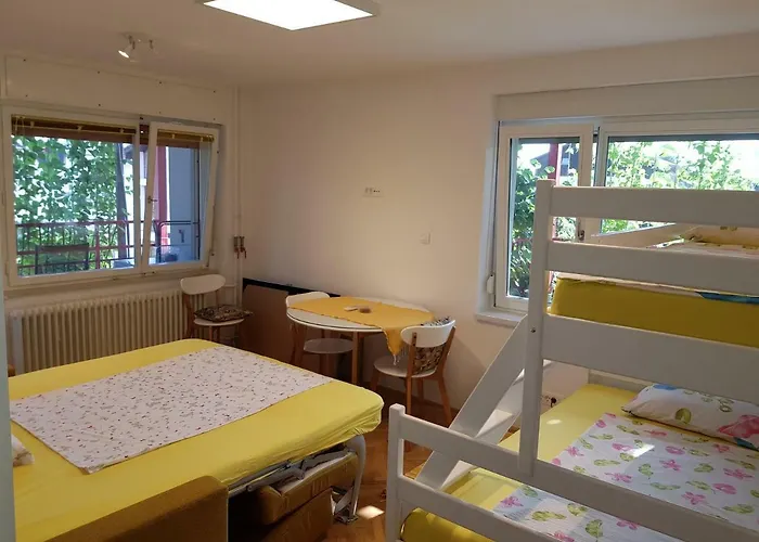 Apartman Ljubljana's Terrace Ljubljana