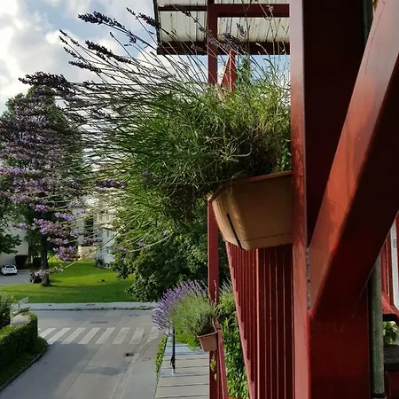 Ljubljana's Terrace Λιουμπλιάνα
