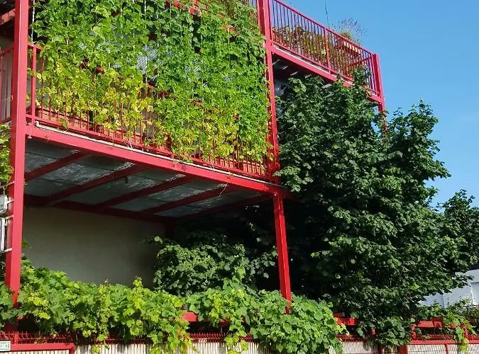 דירה Ljubljana's Terrace לובליאנה