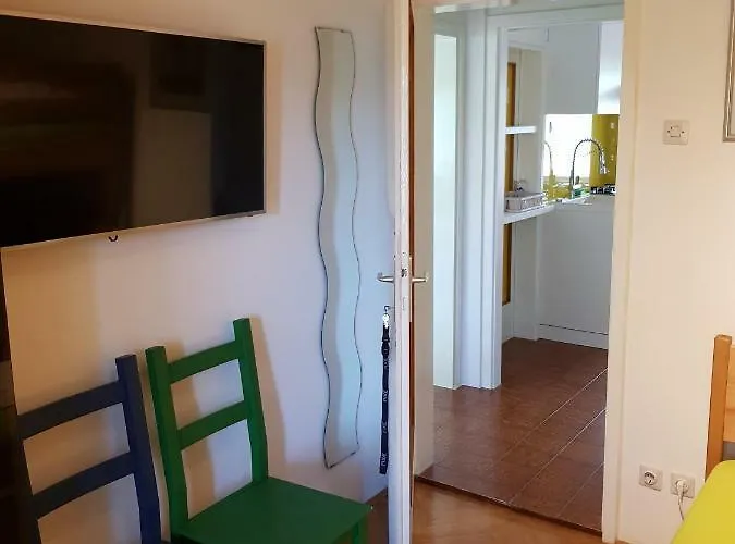 דירה Ljubljana's Terrace