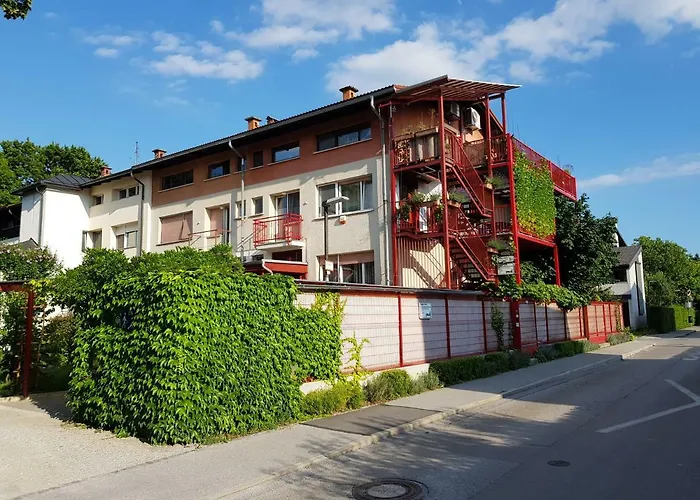 דירה Ljubljana's Terrace לובליאנה