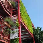 Ljubljana's Terrace Apartment
