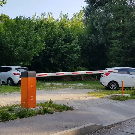 Ljubljana's Terrace דירה לובליאנה