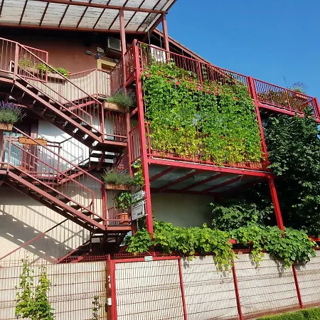 דירה Ljubljana's Terrace