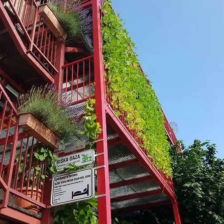 Ljubljana's Terrace Lägenhet