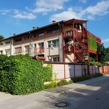 דירה Ljubljana's Terrace לובליאנה