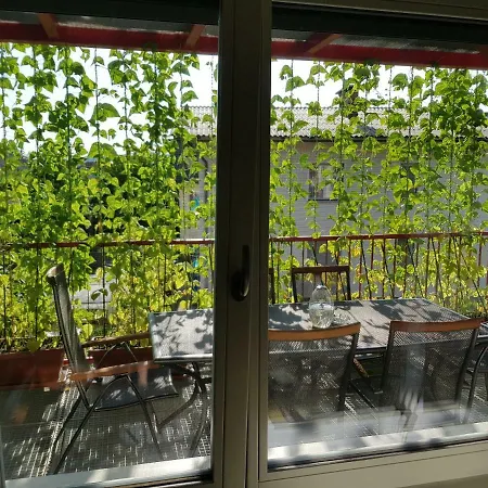 Ljubljana's Terrace Lägenhet *