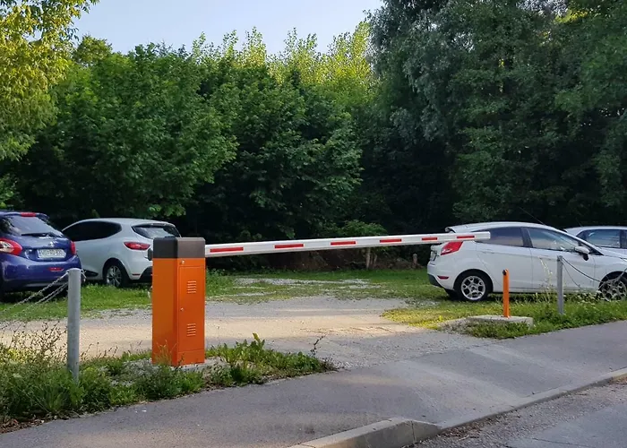 Ljubljana's Terrace דירה לובליאנה