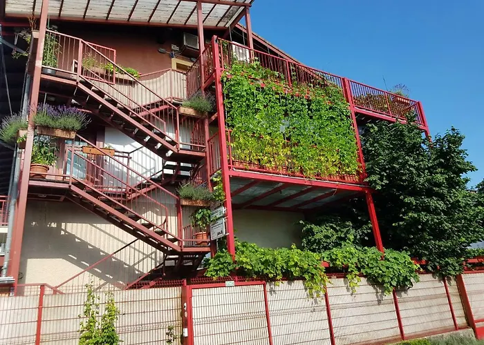 דירה Ljubljana's Terrace