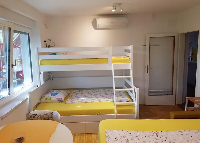 דירה Ljubljana's Terrace