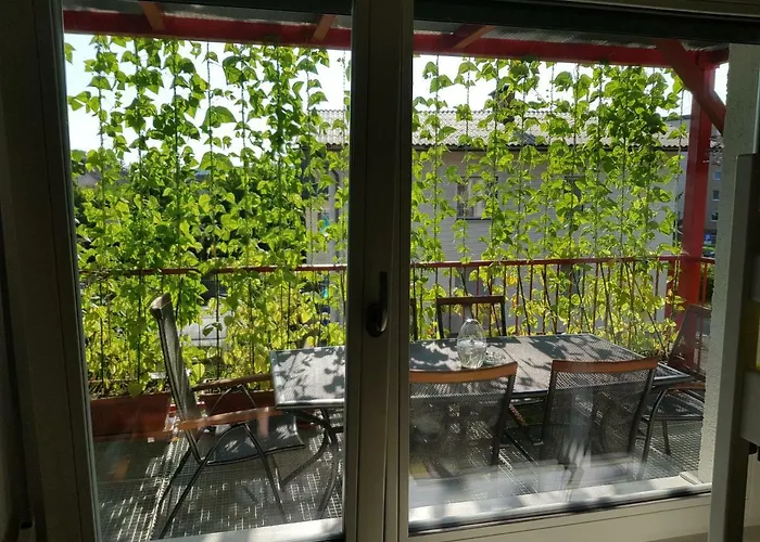 Ljubljana's Terrace דירה *